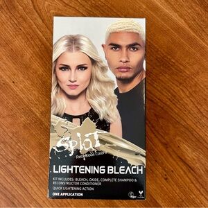 NIB Splat Lightening Bleach Kit Hair Dye